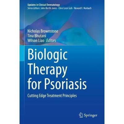 预订 Biologic Therapy for Psoriasis Cutting Edge Treatment Principles 牛皮癣的生物治疗 9783030929374