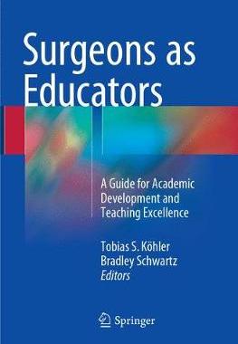预订 Surgeons as Educators