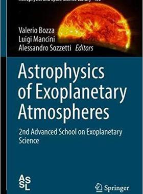 【预售】Astrophysics of Exoplanetary Atmospheres
