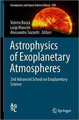 【预售】Astrophysics of Exoplanetary Atmospheres