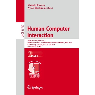 Thematic Area, HCI 2025, Held as Part of