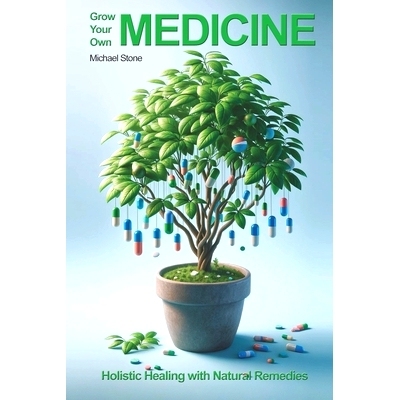 预订 Grow Your Own Medicine. Holistic Healing with Natural Remedies: Medicinal herbs book, Ayurveda herbs, Healing herbs