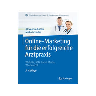预订 Online-Marketing für die erfolgreiche Arztpraxis