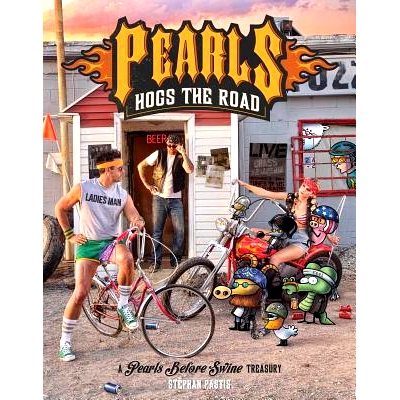 预订 Pearls Hogs the Road, 27: A Pearls Before Swine Treasury: 9781449483661