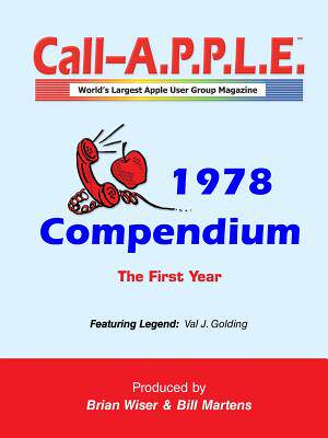 预订 Call-A.P.P.L.E. Magazine ? 1978 Compendium