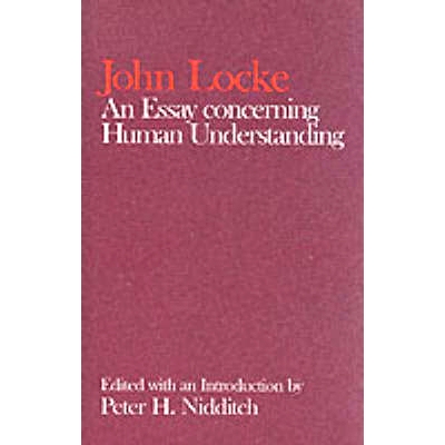 现货 John Locke: An Essay concerning Human Understanding 约翰·洛克作品的克拉伦登版：关于人类理解的散文: 9780198245957