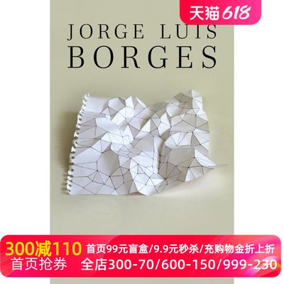 西班牙语原版 博尔赫斯虚构集 含杜撰集 小径分叉的花园 Jorge Luis Borges: Ficciones
