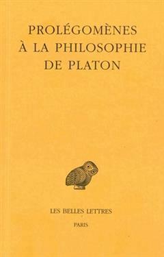 [预订]Prolégomènes à la philosophie de Platon 9782251004129