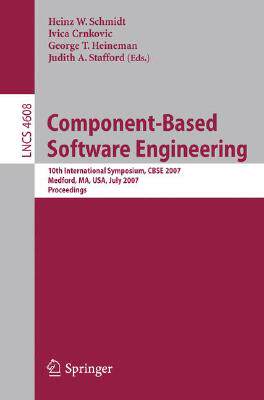 【预订】Component-Based Software Engineering