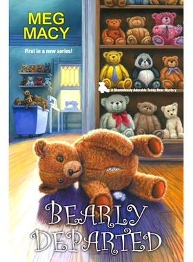 预订 Bearly Departed: 9781496709639