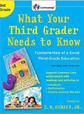 【预订】What Your Third Grader Needs to Know...