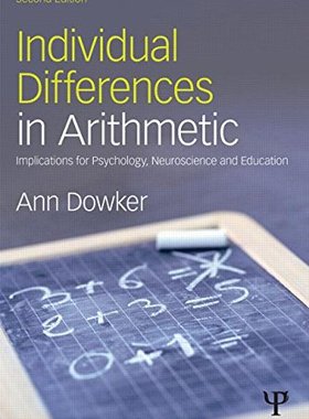 【预订】Individual Differences in Arithmetic