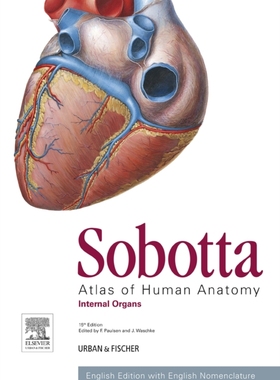 Sobotta Atlas of Human Anatomy, Vol.2 Internal Organs, 15/e