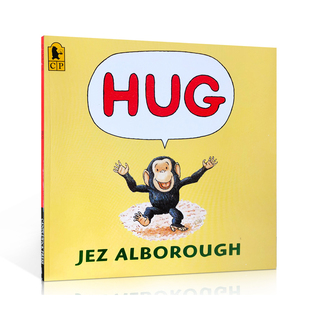 格林威大奖作家Jez 低幼 HUG 儿童启蒙绘本 书 Alborough 爱 妈妈 抱抱 英文原版 现货