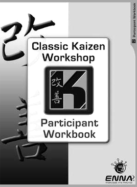 预订 Classic Kaizen Participant Workbook: 9781897363218