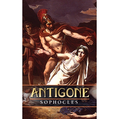 预订 Antigone 安提戈涅: 9781722503659