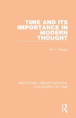 【预订】Time and Its Importance in Modern Thought