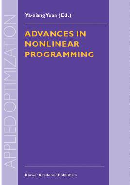 【预订】Advances in Nonlinear Programming