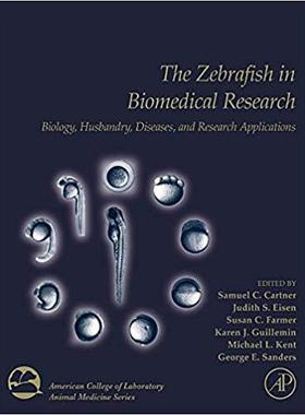 【预订】The Zebrafish in Biomedical Research