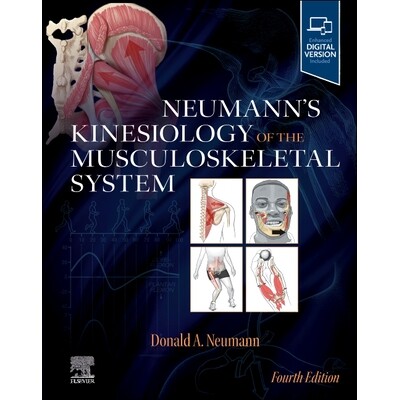 预订 Neumann’s Kinesiology of the Musculoskeletal System 诺伊曼的肌肉骨骼系统运动学 9780323718592
