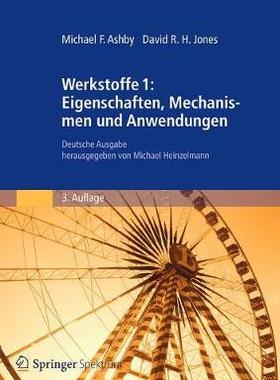 预订 Werkstoffe 1: Eigenschaften, Mechanismen und Anwendungen