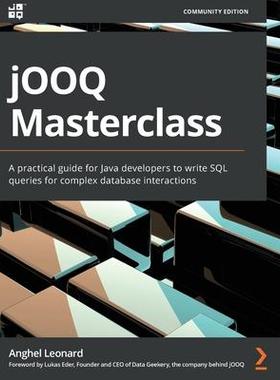 [预订]jOOQ Masterclass 9781800566897