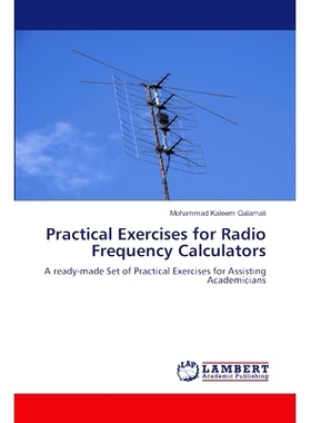 预订 Practical Exercises for Radio Frequency Calculators 射频计算器实务练习: 9786207469208