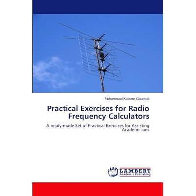 预订 Practical Exercises for Radio Frequency Calculators 射频计算器实务练习: 9786207469208