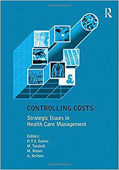 【预售】Controlling Costs: Strategic Issues in Health Care Management