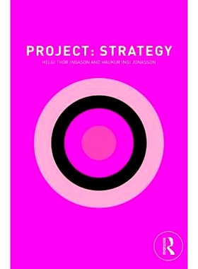 预订 Project: Strategy 项目战略: 9781138338722