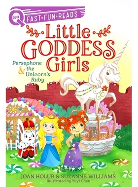 预订 Persephone & the Unicorn’s Ruby: A Quix Book: 9781665904087