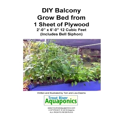 预订 Diy Balcony Grow Bed from 1 Sheet of Plywood: 9781544218946