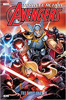 【预订】Marvel Action: Avengers: The Ruby Egress (Book Two)