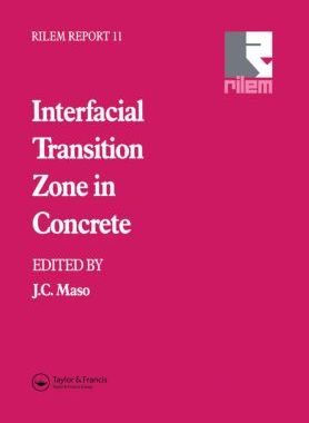 【预订】Interfacial Transition Zone in Concrete