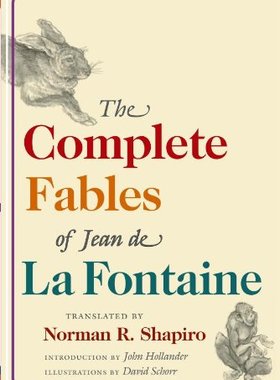 【预订】The Complete Fables of Jean de la Fontaine 9780252073816
