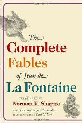 【预订】The Complete Fables of Jean de la Fontaine 9780252073816