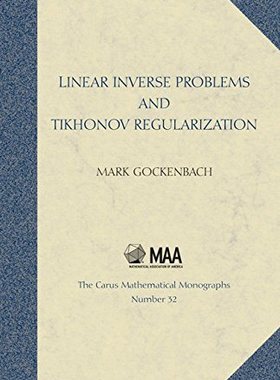【预售】Linear Inverse Problems and Tikhonov Regularization
