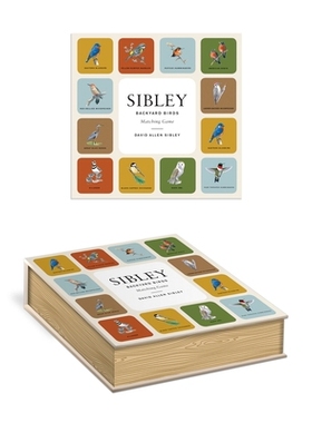 预订 Sibley Backyard Birds Matching Game: A Memory Game with 20 Matching Pairs for Children: 9781524762629