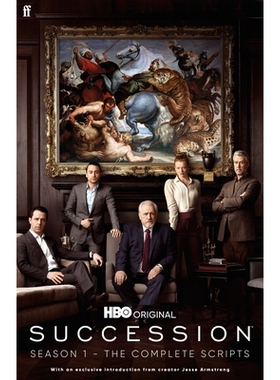 预订 Succession – Season One: The Official Scripts 继承之战 – *季：官方剧本: 9780571379743