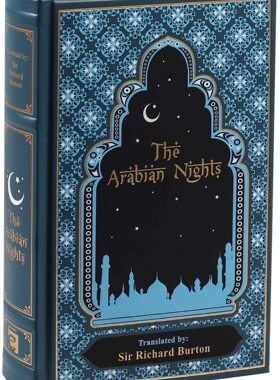 现货 一千零一夜 天方夜谭 皮封精装收藏版 英文原版 The Arabian Nights (Leather-bound Classics)