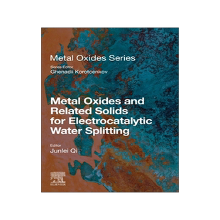 [预订]Metal Oxides and Related Solids for Electrocatalytic Water Splitting