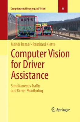 【预订】Computer Vision for Driver Assistance