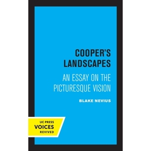 Picturesque Cooper’s 预订 Vision 景象随笔 风景画：如画 Landscapes 9780520333437 Essay 库珀 the