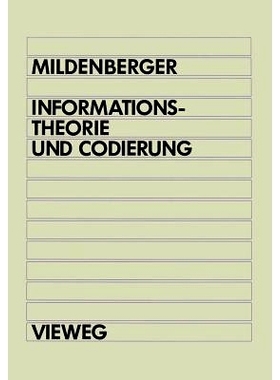 预订 Informationstheorie und Codierung: 9783528130466