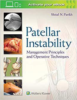 【预订】Patellar Instability