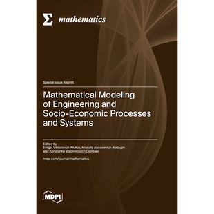 Socio 9783725811953 Modeling Systems Processes Economic and Engineering Mathematical 预订