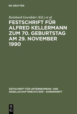 【预订】Festschrift für Alfred Kellermann zum 70. Geburtstag am 29. Novembe 9783110125498