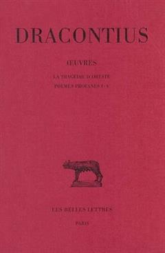 [预订]Oeuvres, Vol. 3. La tragédie d’Oreste *** Poèmes profanes I-V 9782251013824