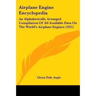 Compilation Airplane Encyclopedia World’s 预订 Data Alphabetically Engine All Arranged The Available