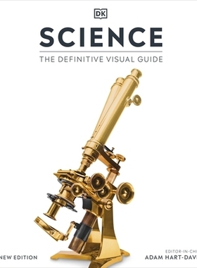 预订 Science, definite visual guide: 9780241446331